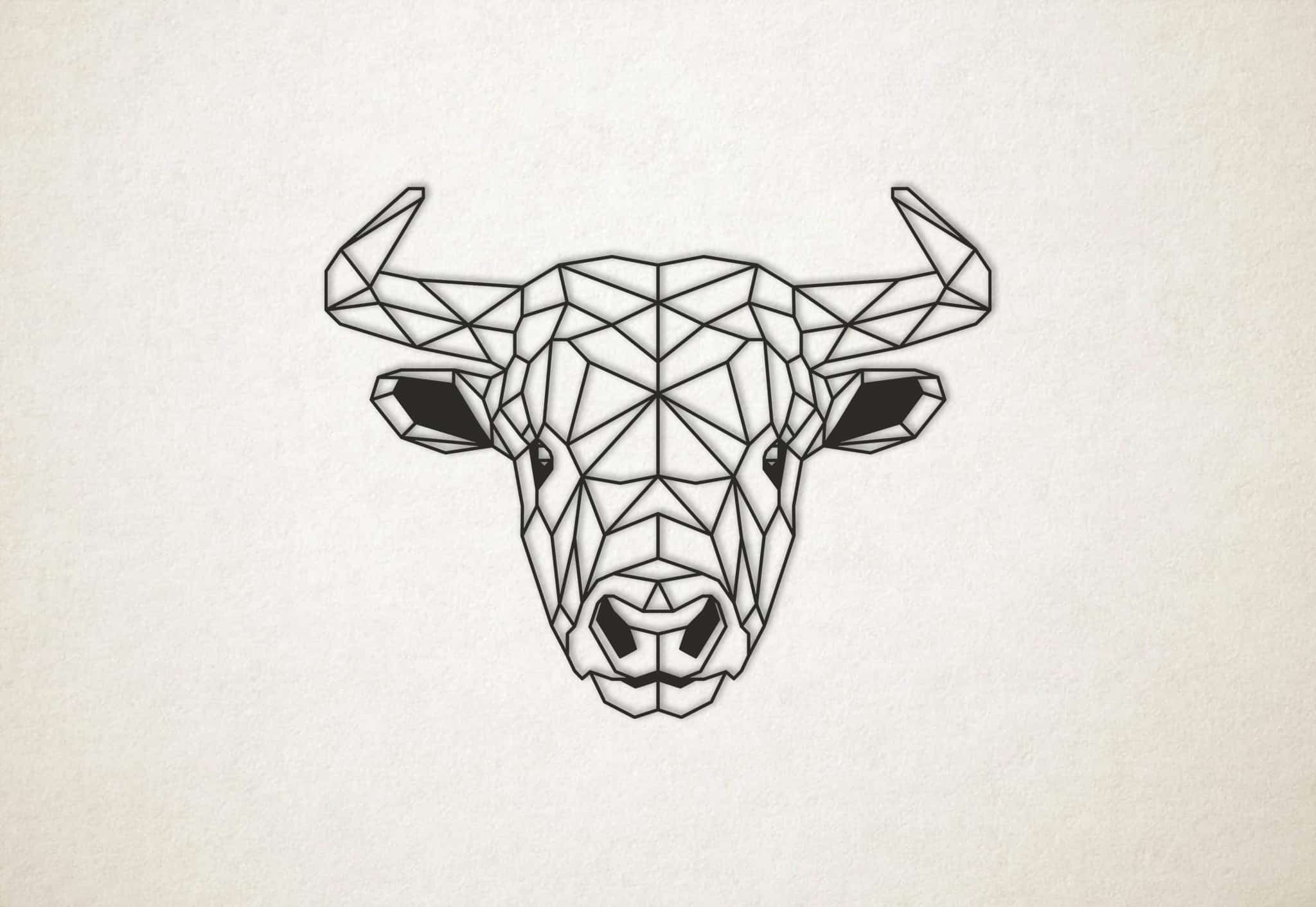 Line art stier